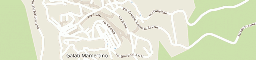 Mappa della impresa aurora piccola soccooperativa arl a GALATI MAMERTINO