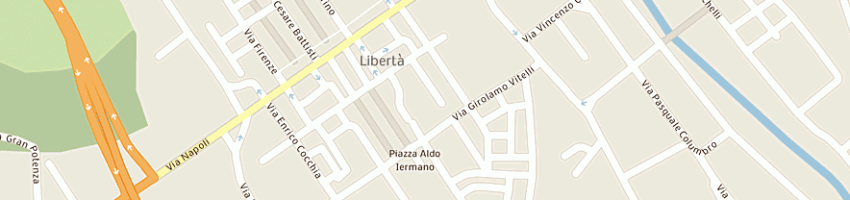 Mappa della impresa bar di donatiello massimo a BENEVENTO