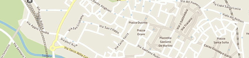 Mappa della impresa restelli milena a BENEVENTO