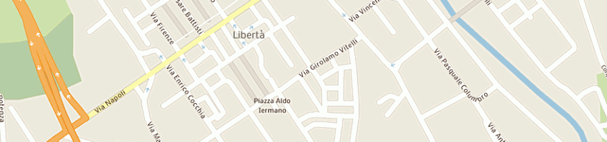 Mappa della impresa pinto a BENEVENTO
