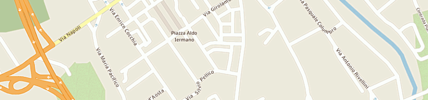 Mappa della impresa ciampino giuseppe a BENEVENTO