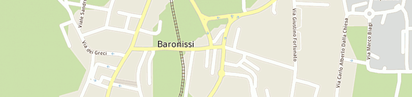 Mappa della impresa dpe srl a BARONISSI