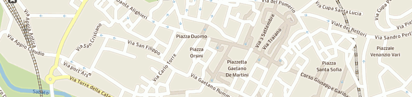 Mappa della impresa piscopo pasquale a BENEVENTO