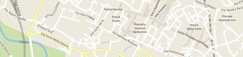 Mappa della impresa verga domenica a BENEVENTO