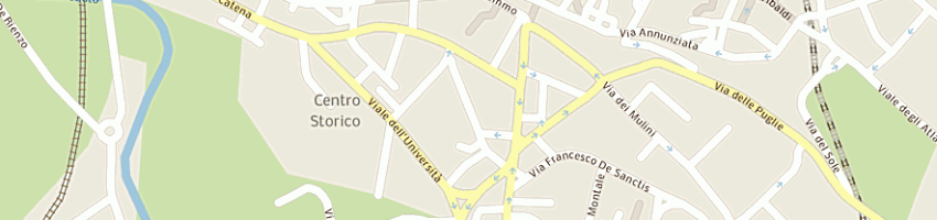 Mappa della impresa russo robertino a BENEVENTO