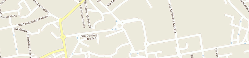 Mappa della impresa enpe sud di enrico percopo sas a AVELLINO