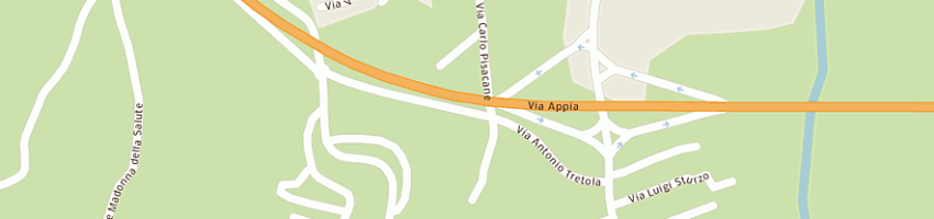 Mappa della impresa senab srl a BENEVENTO
