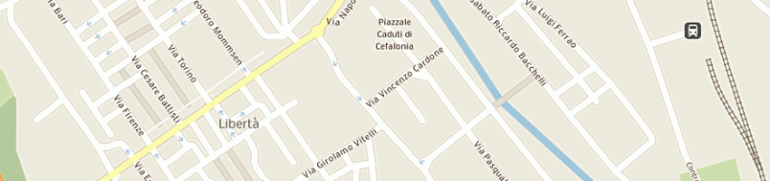 Mappa della impresa la casa della marmitta di belmonte ludovico a BENEVENTO