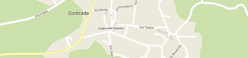 Mappa della impresa gdc di ranaudo maria luigia e iasuozzi - snc a CONTRADA