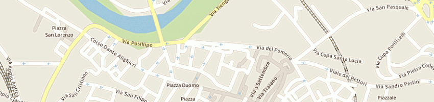 Mappa della impresa bruno giovanni a BENEVENTO