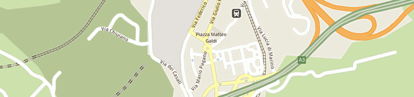Mappa della impresa sviluppo discount spa a SALERNO