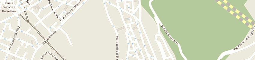 Mappa della impresa puffo baby di miranda pasqualina a SALERNO