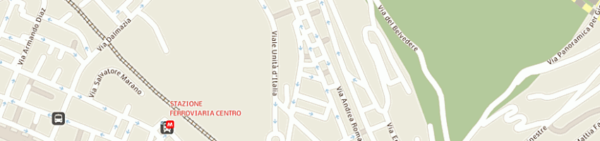 Mappa della impresa de rosa ciro e c snc a SALERNO