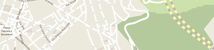 Mappa della impresa salerno antonio a SALERNO