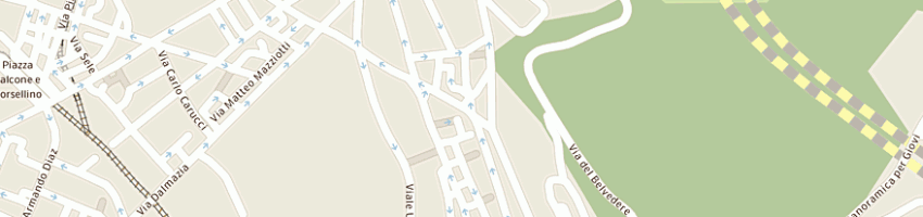 Mappa della impresa intempo di fulvio siano e c - snc - a SALERNO