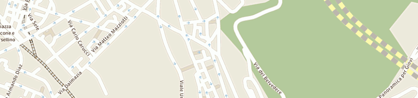 Mappa della impresa napoli roberto a SALERNO