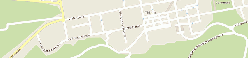Mappa della impresa giordano giovanni a AVELLINO