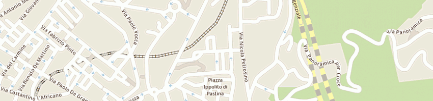 Mappa della impresa iuliano giovanni a SALERNO