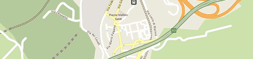 Mappa della impresa circolo aziendale manzoni a SALERNO