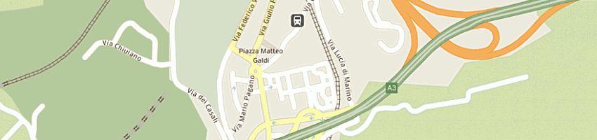 Mappa della impresa scuola media statale stommaso d'aquino a SALERNO