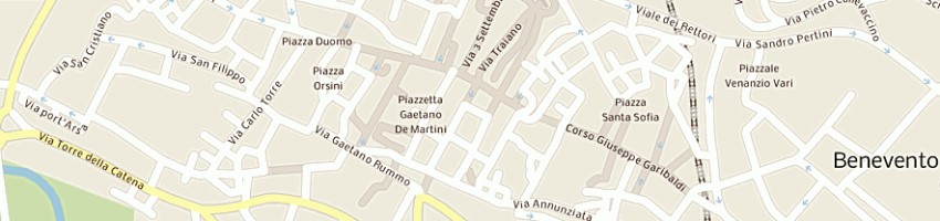 Mappa della impresa parrucchiere bruglieri francesco a BENEVENTO