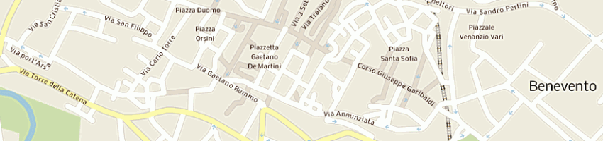 Mappa della impresa non solo copie di genito francesco a BENEVENTO