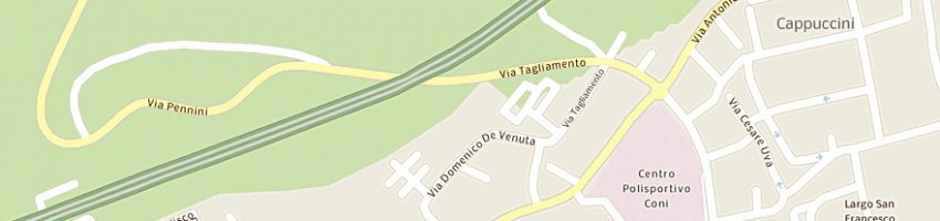 Mappa della impresa espansione srl a AVELLINO