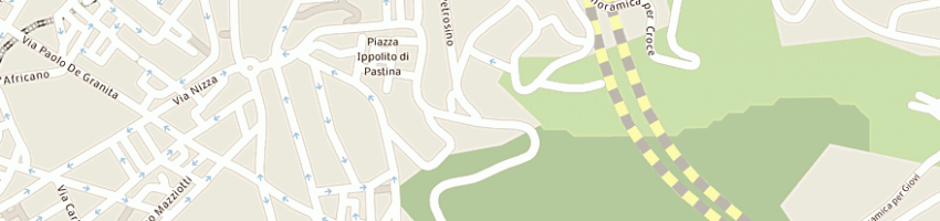 Mappa della impresa messano elena a SALERNO