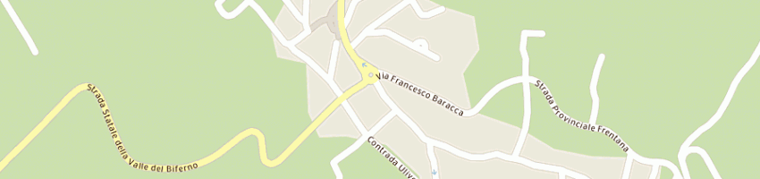 Mappa della impresa ispettorato provinciale agricoltura a MONTENERO DI BISACCIA