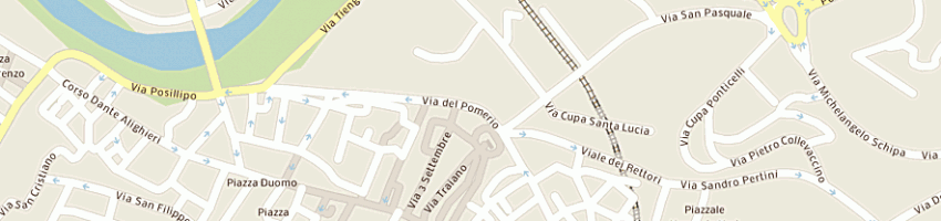 Mappa della impresa associazione nazionale mutilati ed invalidi di guerra a BENEVENTO