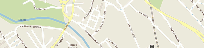 Mappa della impresa reveruzzi cosimo a BENEVENTO
