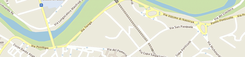 Mappa della impresa carlo gavazzi space spa a BENEVENTO