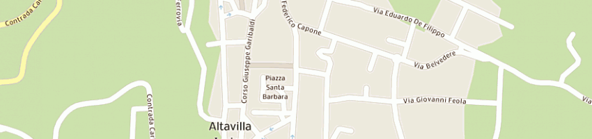 Mappa della impresa assicurazione sai di crescitelli rosa a ALTAVILLA IRPINA