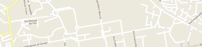 Mappa della impresa studio dentistico dott mirko cicalese - medical consulting center a AVELLINO