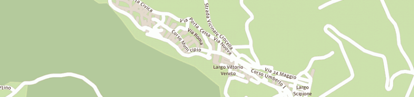 Mappa della impresa alfonso michele arcangelo a MORRONE DEL SANNIO