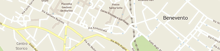Mappa della impresa t consultal sas di testa giovanni e c a BENEVENTO