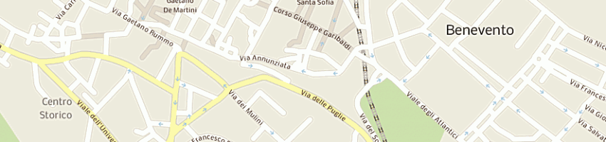 Mappa della impresa gioielleria raffio di antonio raffio a BENEVENTO