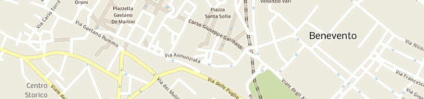 Mappa della impresa crisci lucio a BENEVENTO