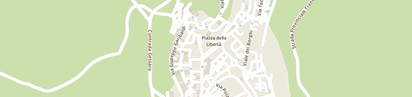 Mappa della impresa colafato nicola a MONTENERO DI BISACCIA