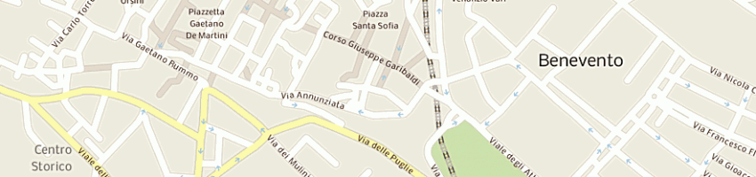 Mappa della impresa de fazio gianluca a BENEVENTO