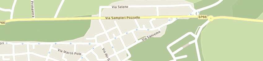 Mappa della impresa maresport snc dei flli russino a MODICA