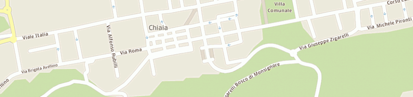 Mappa della impresa soprintendenza archeologica a AVELLINO