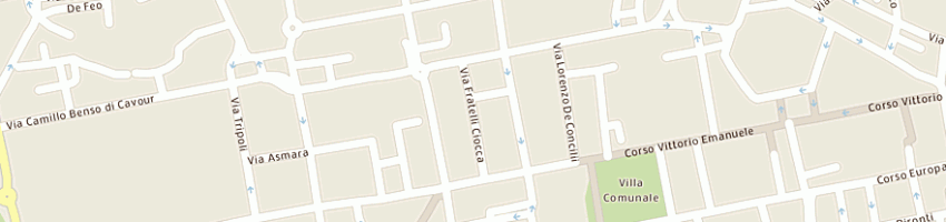 Mappa della impresa de simone maria a AVELLINO