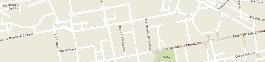 Mappa della impresa tomasetta alberto a AVELLINO