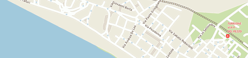 Mappa della impresa d'alessandro francesco a SALERNO