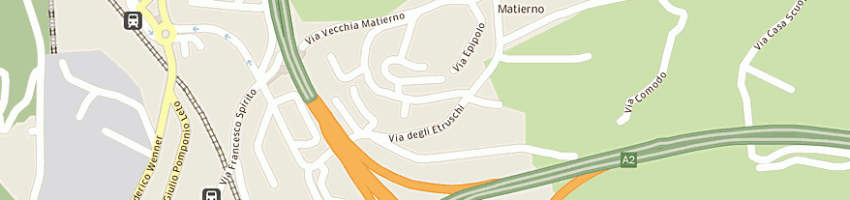 Mappa della impresa safab societa appalti e forniture per acquedotti e bonifiche per a SALERNO