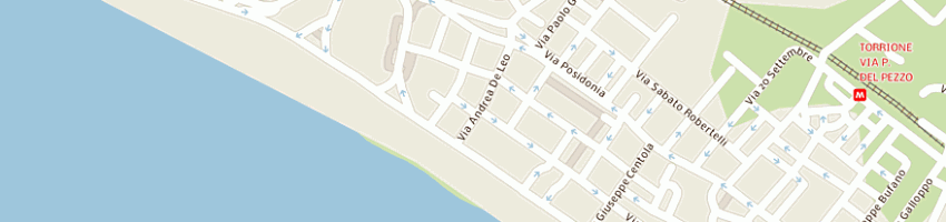 Mappa della impresa forte vittorio a SALERNO