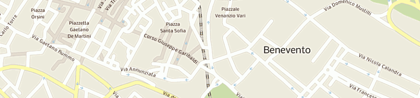 Mappa della impresa ellegi sas di castaldo lucio e c a BENEVENTO