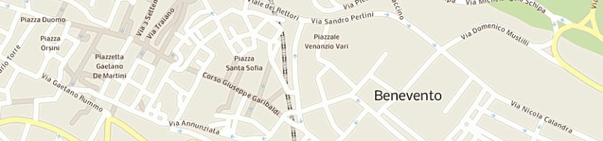 Mappa della impresa libreria nicola masone a BENEVENTO