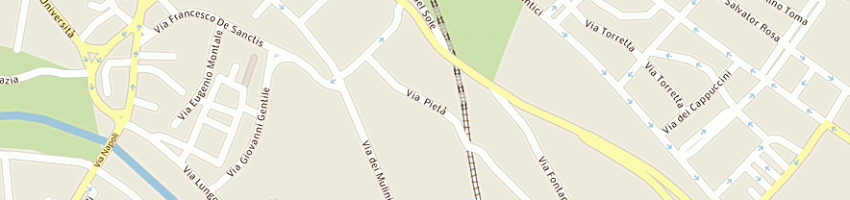 Mappa della impresa scuole pubbliche a BENEVENTO